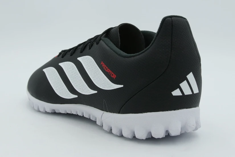 Adidas Performance Predator Club Turf Παιδικά Ποδοσφαιρικά Παπούτσια Μαύρα, Λευκά, Κόκκινα