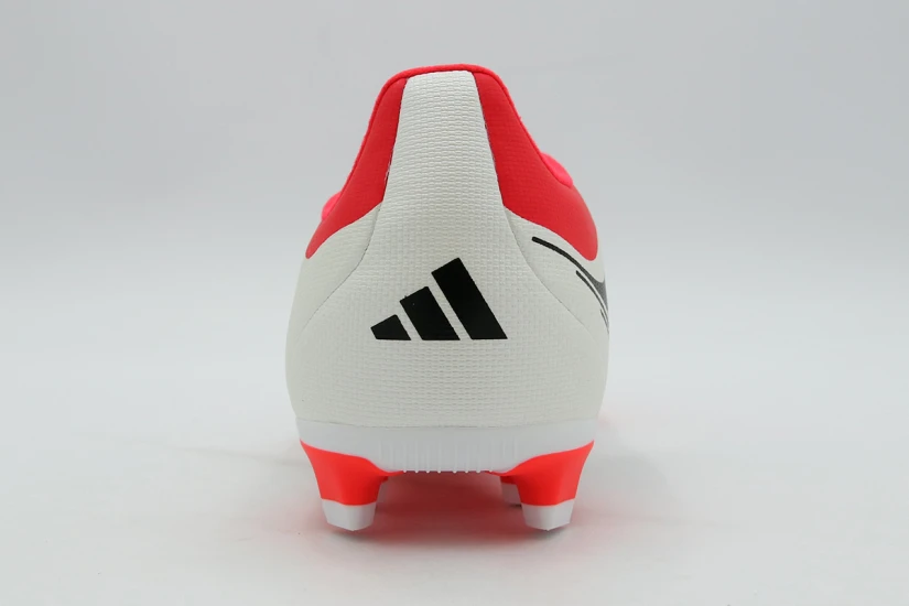 Adidas Performance Predator Club FG-MG Παιδικά Ποδοσφαιρικά Παπούτσια Κοραλλί, Λευκά, Ανθρακί