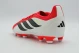 Adidas Performance Predator Club FG-MG Παιδικά Ποδοσφαιρικά Παπούτσια Κοραλλί, Λευκά, Ανθρακί