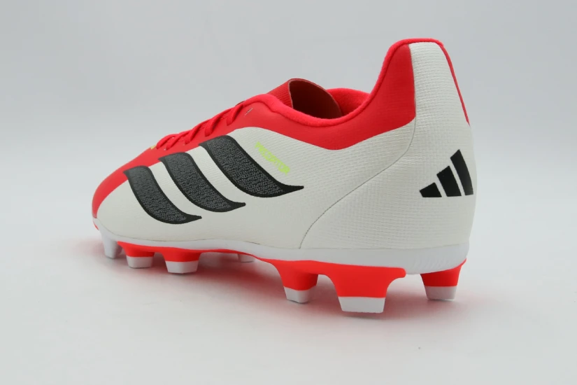 Adidas Performance Predator Club FG-MG Παιδικά Ποδοσφαιρικά Παπούτσια Κοραλλί, Λευκά, Ανθρακί