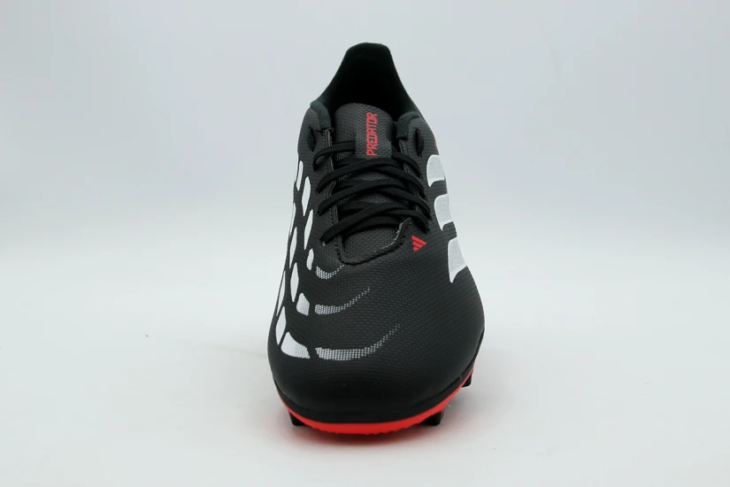 Adidas Performance Predator Club FG-MG Παιδικά Ποδοσφαιρικά Παπούτσια Μαύρα, Λευκά, Κόκκινα