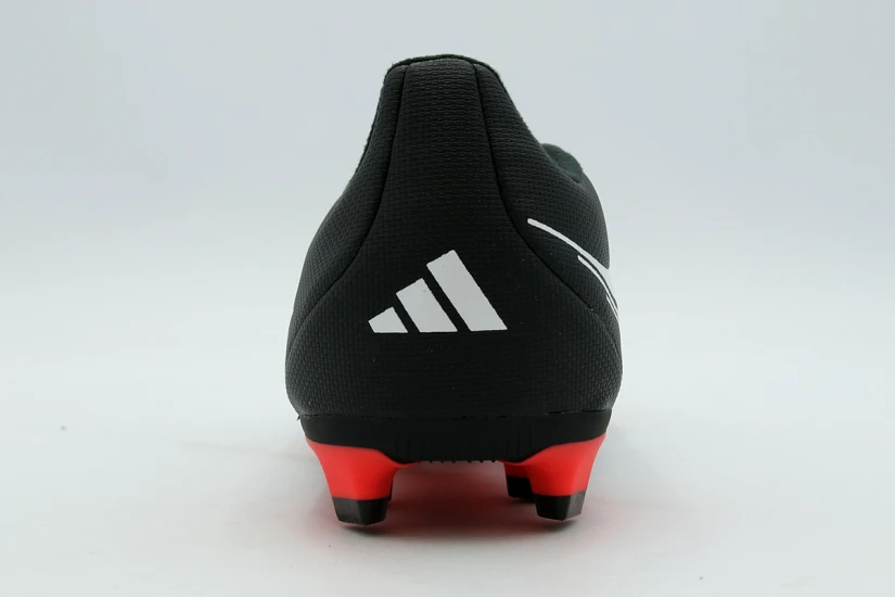Adidas Performance Predator Club FG-MG Παιδικά Ποδοσφαιρικά Παπούτσια Μαύρα, Λευκά, Κόκκινα