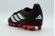 Adidas Performance Predator Club FG-MG Παιδικά Ποδοσφαιρικά Παπούτσια Μαύρα, Λευκά, Κόκκινα