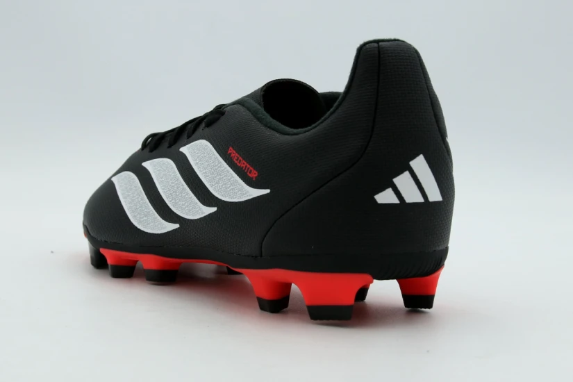 Adidas Performance Predator Club FG-MG Παιδικά Ποδοσφαιρικά Παπούτσια Μαύρα, Λευκά, Κόκκινα