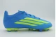 Adidas Performance F50 Club FG/MG Παιδικά Ποδοσφαιρικά Παπούτσια Γαλάζια, Κίτρινο Φλούο
