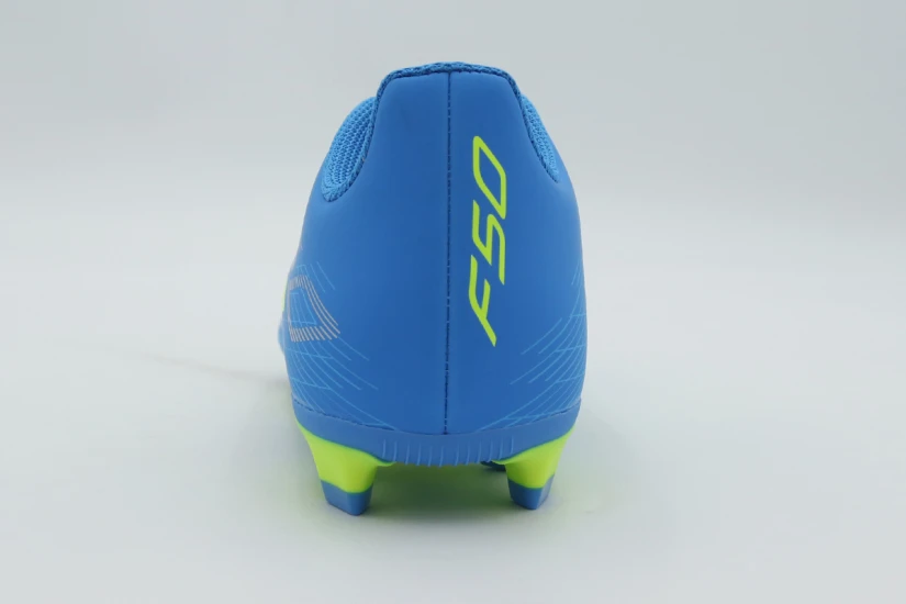 Adidas Performance F50 Club FG/MG Παιδικά Ποδοσφαιρικά Παπούτσια Γαλάζια, Κίτρινο Φλούο