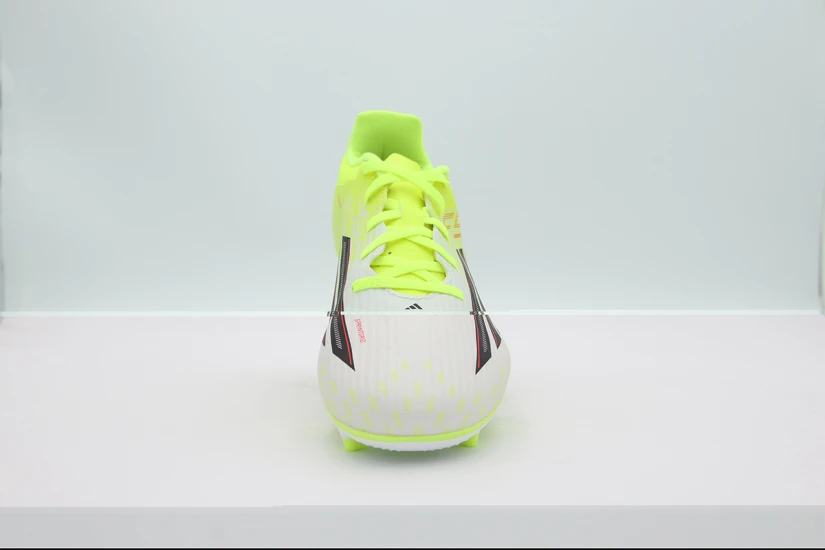 Adidas Performance F50 Club FG/MG Παιδικά Ποδοσφαιρικά Παπούτσια με Τάπες Κίτρινο Φλούο