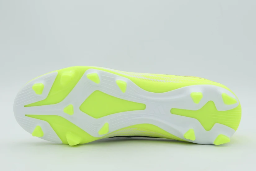 Adidas Performance F50 Club FG/MG Παιδικά Ποδοσφαιρικά Παπούτσια με Τάπες Κίτρινο Φλούο
