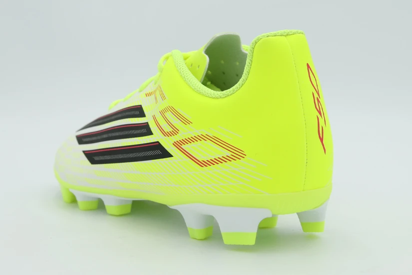 Adidas Performance F50 Club FG/MG Παιδικά Ποδοσφαιρικά Παπούτσια με Τάπες Κίτρινο Φλούο