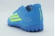 Adidas Performance F50 Club Turf Παιδικά Ποδοσφαιρικά Παπούτσια με Σχάρα Γαλάζια, Κίτρινα
