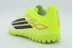 Adidas Performance F50 Club Turf Παιδικά Ποδοσφαιρικά Παπούτσια με Σχάρα Κίτρινο Φλούο, Λευκά, Μαύρα