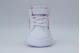 Adidas Performance Grand Court Mid I Βρεφικά Sneakers Λευκά, Φούξια
