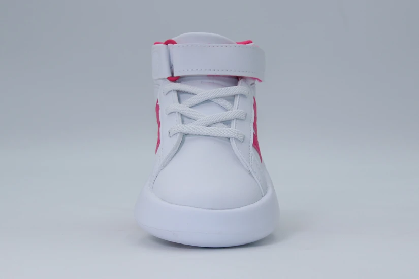 Adidas Performance Grand Court Mid I Βρεφικά Sneakers Λευκά, Φούξια