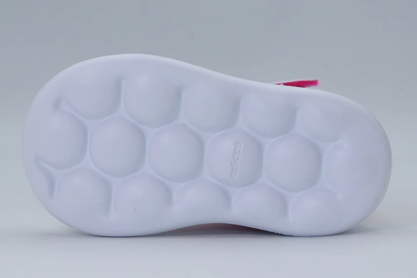 Adidas Performance Grand Court Mid I Βρεφικά Sneakers Λευκά, Φούξια