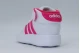 Adidas Performance Grand Court Mid I Βρεφικά Sneakers Λευκά, Φούξια