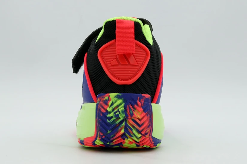 Adidas Performance Ownthegame 3.0 Μπασκετικά Παπούτσια Μπλε, Λαχανί, Μαύρα, Κόκκινα