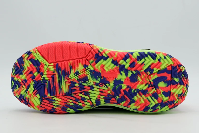 Adidas Performance Ownthegame 3.0 Μπασκετικά Παπούτσια Μπλε, Λαχανί, Μαύρα, Κόκκινα