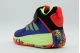 Adidas Performance Ownthegame 3.0 Μπασκετικά Παπούτσια Μπλε, Λαχανί, Μαύρα, Κόκκινα