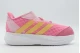 Adidas Performance Duramo SL2 Βρεφικά Παπούτσια για Περπάτημα Ροζ, Κίτρινα, Λευκά