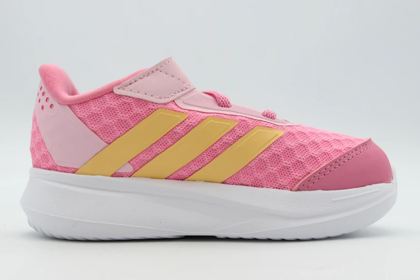 Adidas Performance Duramo SL2 Βρεφικά Παπούτσια για Περπάτημα Ροζ, Κίτρινα, Λευκά