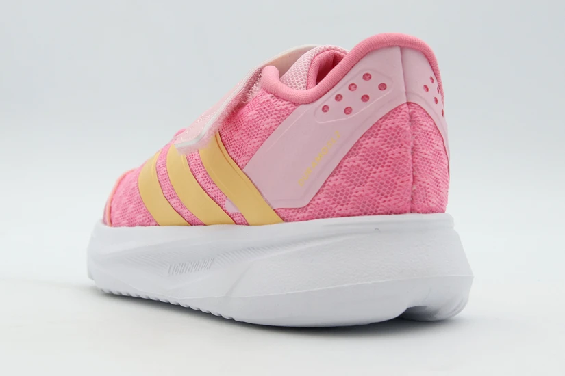 Adidas Performance Duramo SL2 Βρεφικά Παπούτσια για Περπάτημα Ροζ, Κίτρινα, Λευκά
