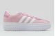 Adidas Performance VL Court Bold Sneakers Ροζ, Λευκά