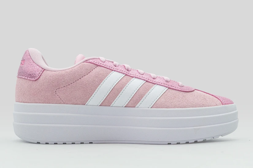 Adidas Performance VL Court Bold Sneakers Ροζ, Λευκά