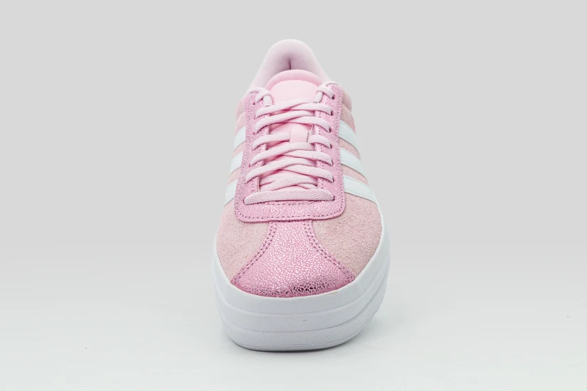 Adidas Performance VL Court Bold Sneakers Ροζ, Λευκά