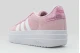 Adidas Performance VL Court Bold Sneakers Ροζ, Λευκά