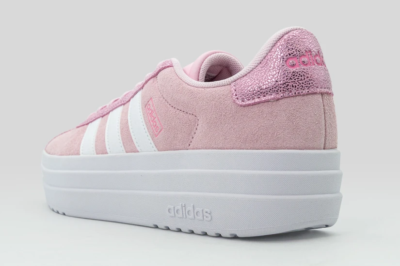 Adidas Performance VL Court Bold Sneakers Ροζ, Λευκά