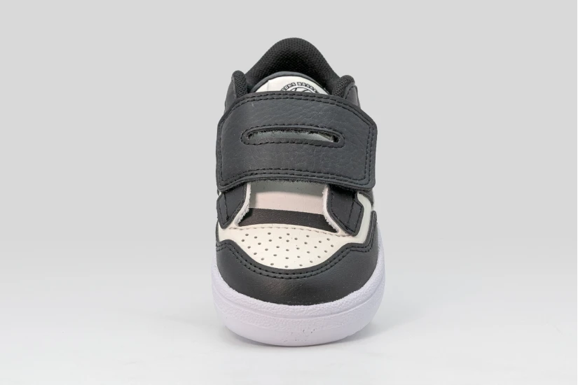 Adidas Rapid Court Βρεφικά Sneakers Μαύρα, Εκρού, Λευκά
