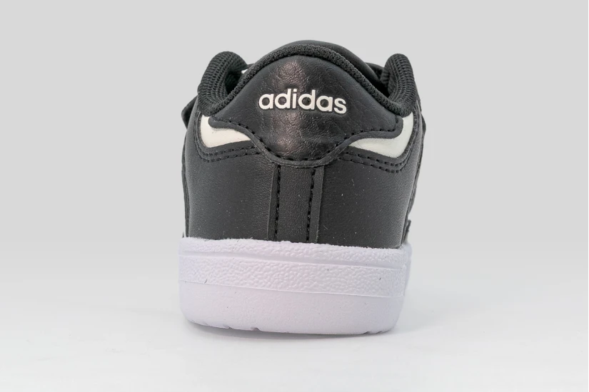 Adidas Rapid Court Βρεφικά Sneakers Μαύρα, Εκρού, Λευκά