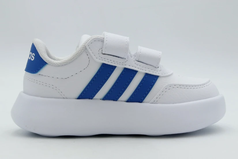 Adidas Performance Breaknet 3.0 Βρεφικά Sneakers Λευκά, Μπλε