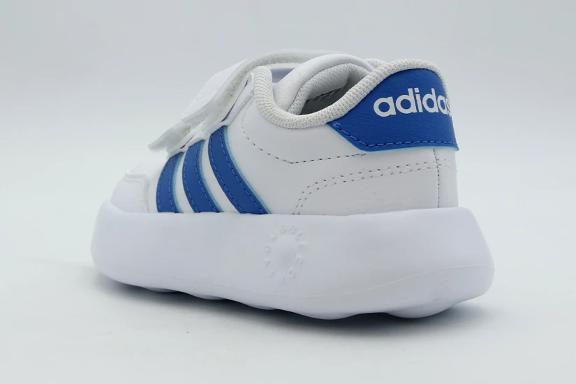 Adidas Performance Breaknet 3.0 Βρεφικά Sneakers Λευκά, Μπλε