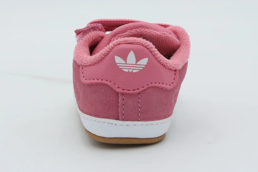 Adidas Originals Campus 00S Crib Βρεφικά Sneakers Ροζ, Λευκά