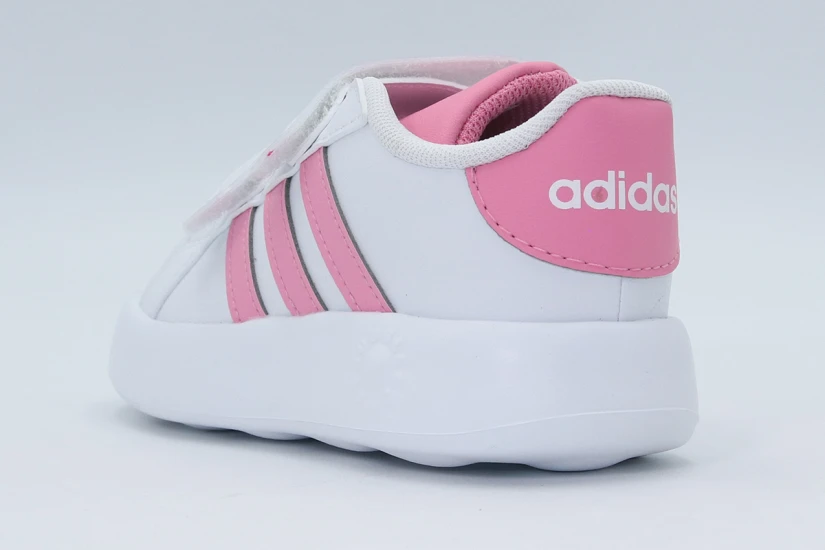 Adidas Performance Grand Court 2.0 Βρεφικά Sneakers Λευκά, Ροζ