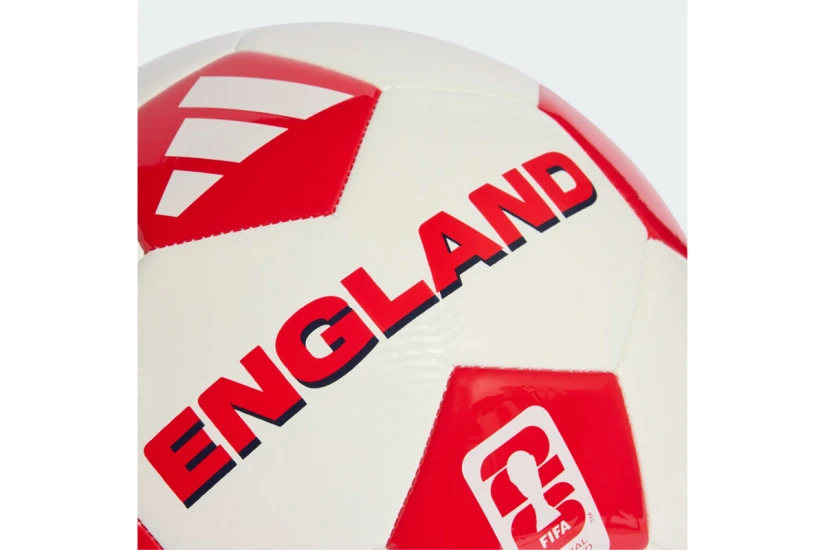 Adidas Performance Fifa World Cup 26 Official England Μπάλα Ποδοσφαίρου Λευκή, Κόκκινη