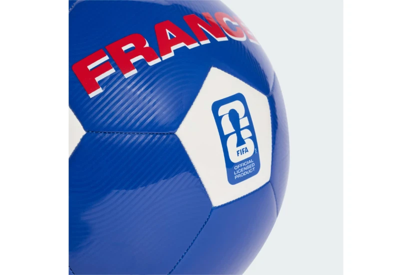 Adidas Performance Fifa World Cup 26 Official France Μπάλα Ποδοσφαίρου Μπλε, Λευκή, Κόκκινη