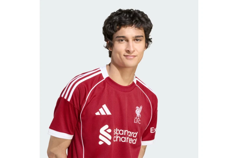Adidas Performance Liverpool Fc 25-26 Home Φανέλα Ομάδας Ανδρική (JV6423)