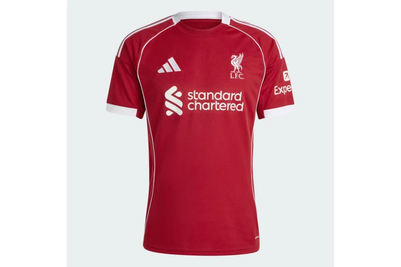 Adidas Performance Liverpool Fc 25-26 Home Φανέλα Ομάδας Ανδρική (JV6423)
