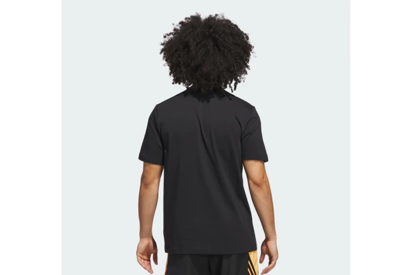 Adidas Basketball Gallery Graphic Ανδρικό Κοντομάνικο T-Shirt