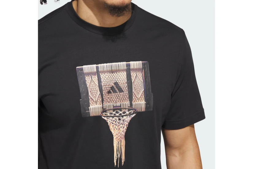 Adidas Basketball Gallery Graphic Ανδρικό Κοντομάνικο T-Shirt