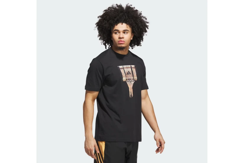 Adidas Basketball Gallery Graphic Ανδρικό Κοντομάνικο T-Shirt
