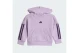 Adidas Performance Essentials 3-Stripes Βρεφικό - Παιδικό Σετ Hoodie - Παντελόνι Φόρμας 