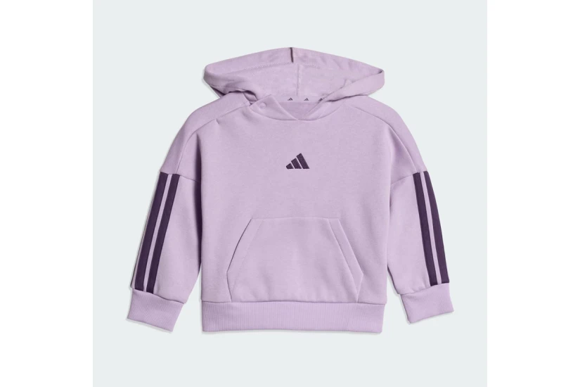 Adidas Performance Essentials 3-Stripes Βρεφικό - Παιδικό Σετ Hoodie - Παντελόνι Φόρμας 