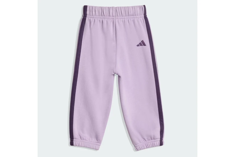 Adidas Performance Essentials 3-Stripes Βρεφικό - Παιδικό Σετ Hoodie - Παντελόνι Φόρμας 