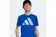 Adidas Performance Essentials Big Logo Παιδικό Κοντομάνικο T-Shirt Ρουά, Μπλε