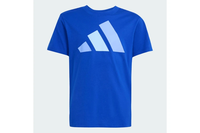 Adidas Performance Essentials Big Logo Παιδικό Κοντομάνικο T-Shirt Ρουά, Μπλε