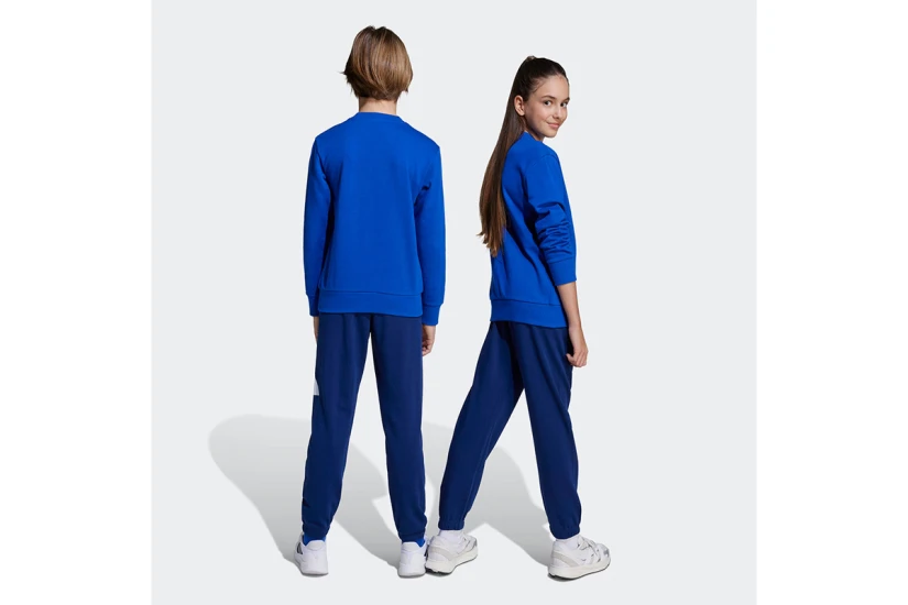 Adidas Performance Big Logo Fleece 240 Παιδικό Σετ Μακρυμάνικη Μπλούζα - Παντελόνι Φόρμας
