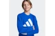 Adidas Performance Big Logo Fleece 240 Παιδικό Σετ Μακρυμάνικη Μπλούζα - Παντελόνι Φόρμας